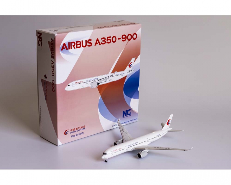 航空機・ヘリコプター NG A350-900 CHINA EASTERN 1/400 www.JetCollector.com: China Eastern Airbus A350-900 B-304N 1:400